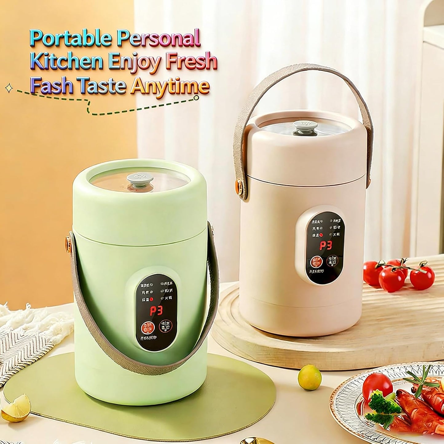Portable Electric Pot π²β¨ | Mini Cooking Pan