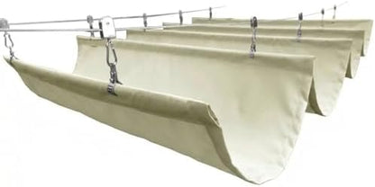 ☀️ Adjustable Retractable Awning – Outdoor Shade Shelter System