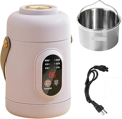 Portable Electric Pot 🍲✨ | Mini Cooking Pan