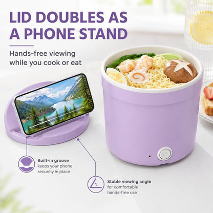 Electric Dumpling Maker ⚡🥟 | One-Touch Cooker 🌿