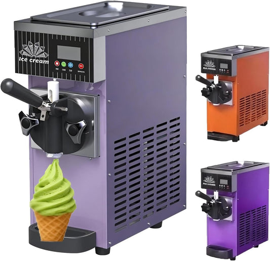 🍧 Commercial Ice Shaver Machine – Single Flavor Snow Cone Maker ❄️