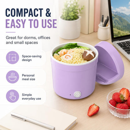 Electric Dumpling Maker ⚡🥟 | One-Touch Cooker 🌿