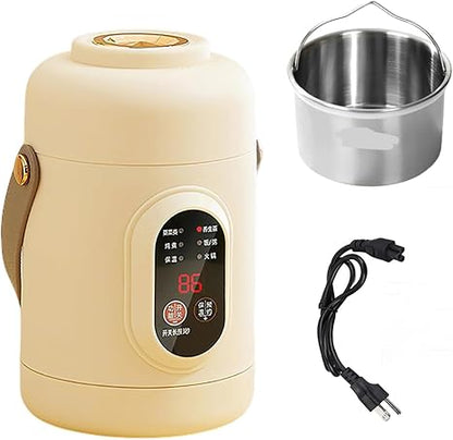 Portable Electric Pot 🍲✨ | Mini Cooking Pan