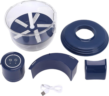 Mini Automatic Cooker ⚡🥘 | Rechargeable Kitchen Device ✨