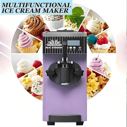 🍧 Commercial Ice Shaver Machine – Single Flavor Snow Cone Maker ❄️