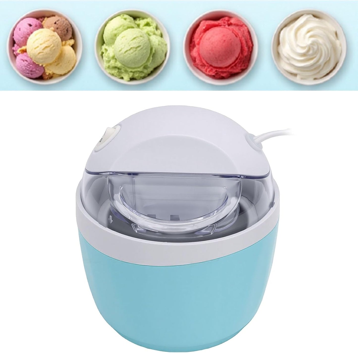 Mini Ice Cream Maker 🍦✨ | Automatic Dessert Machine