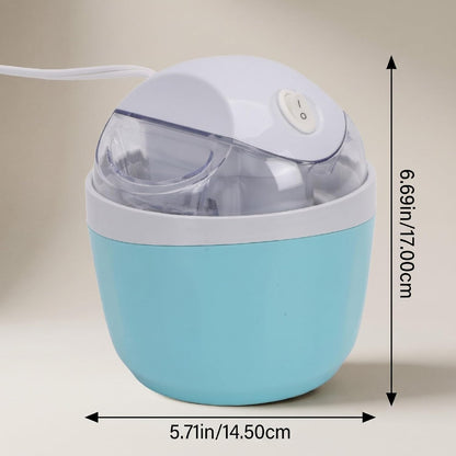 Mini Ice Cream Maker 🍦✨ | Automatic Dessert Machine