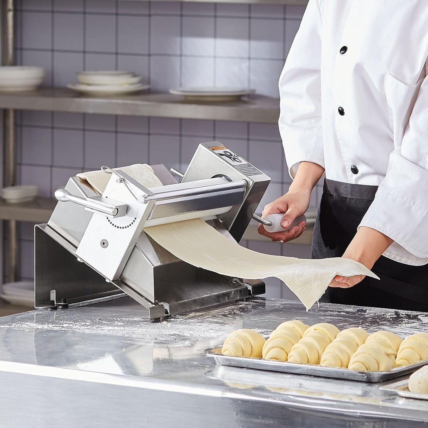 🍞⚙️ Adjustable Electric Food Slicer – Precision Meat & Bread Cutter 🥩✨