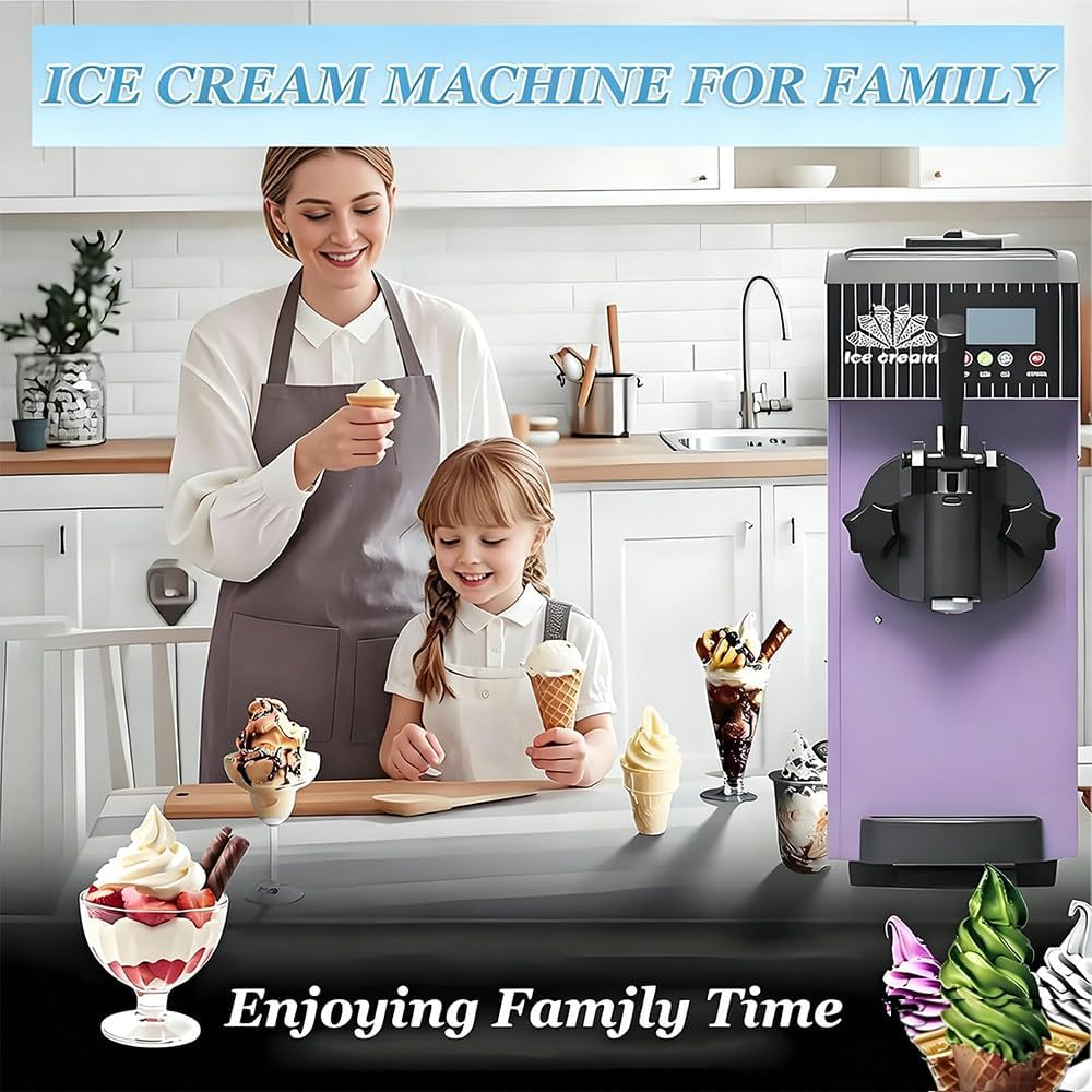 🍧 Commercial Ice Shaver Machine – Single Flavor Snow Cone Maker ❄️