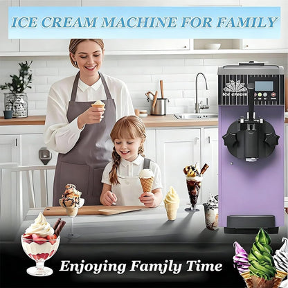 🍧 Commercial Ice Shaver Machine – Single Flavor Snow Cone Maker ❄️