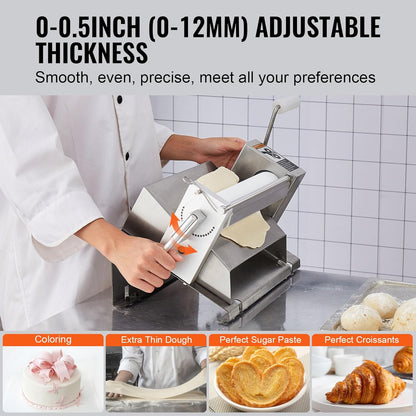 🍞⚙️ Adjustable Electric Food Slicer – Precision Meat & Bread Cutter 🥩✨