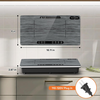 Portable Induction Cooker 🔥✨ | Smart Heating Plate