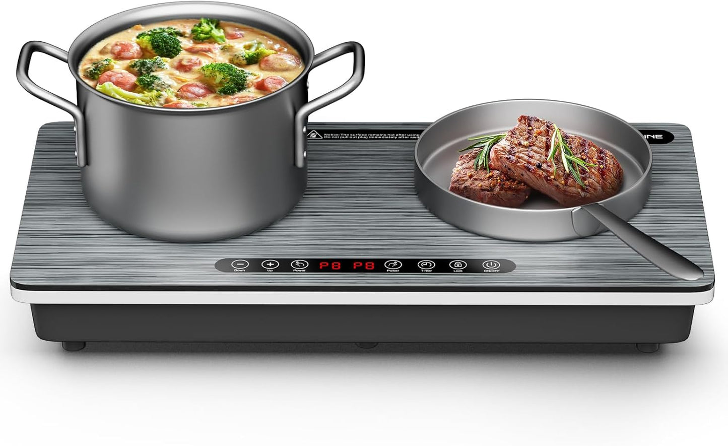 Portable Induction Cooker 🔥✨ | Smart Heating Plate