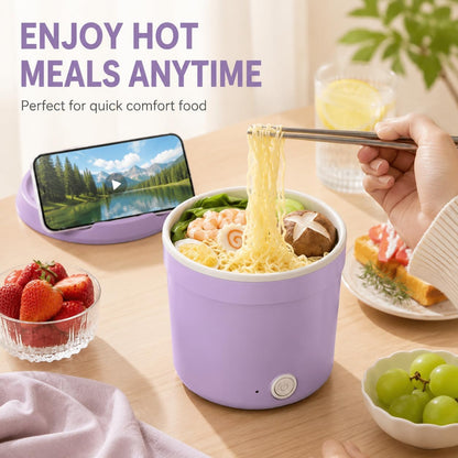 Electric Dumpling Maker ⚡🥟 | One-Touch Cooker 🌿