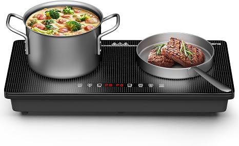 Portable Induction Cooker 🔥✨ | Smart Heating Plate