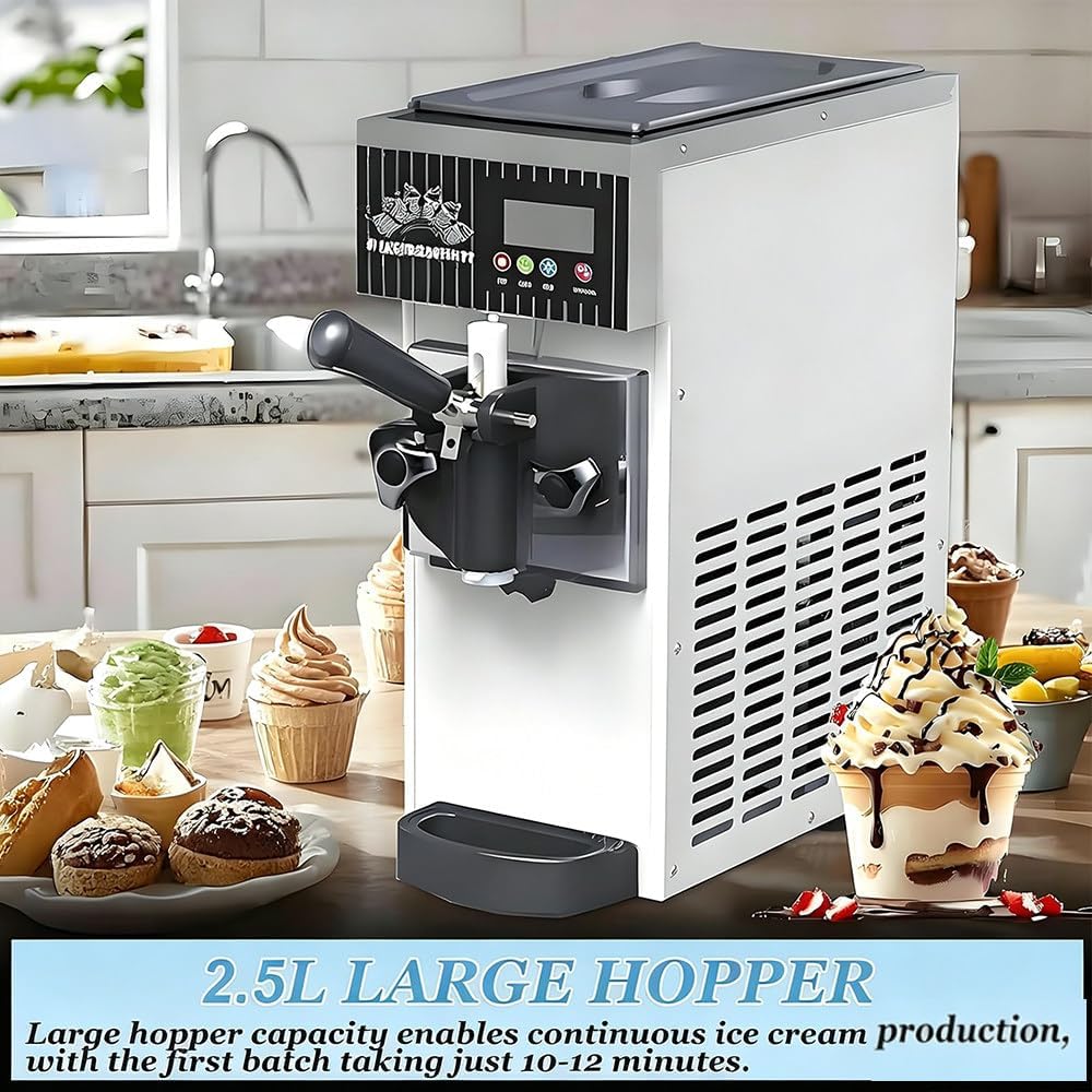 🍧 Commercial Ice Shaver Machine – Single Flavor Snow Cone Maker ❄️
