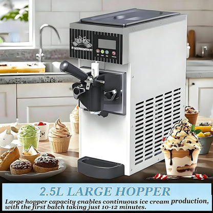 🍧 Commercial Ice Shaver Machine – Single Flavor Snow Cone Maker ❄️