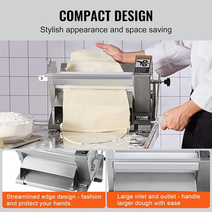 🍞⚙️ Adjustable Electric Food Slicer – Precision Meat & Bread Cutter 🥩✨