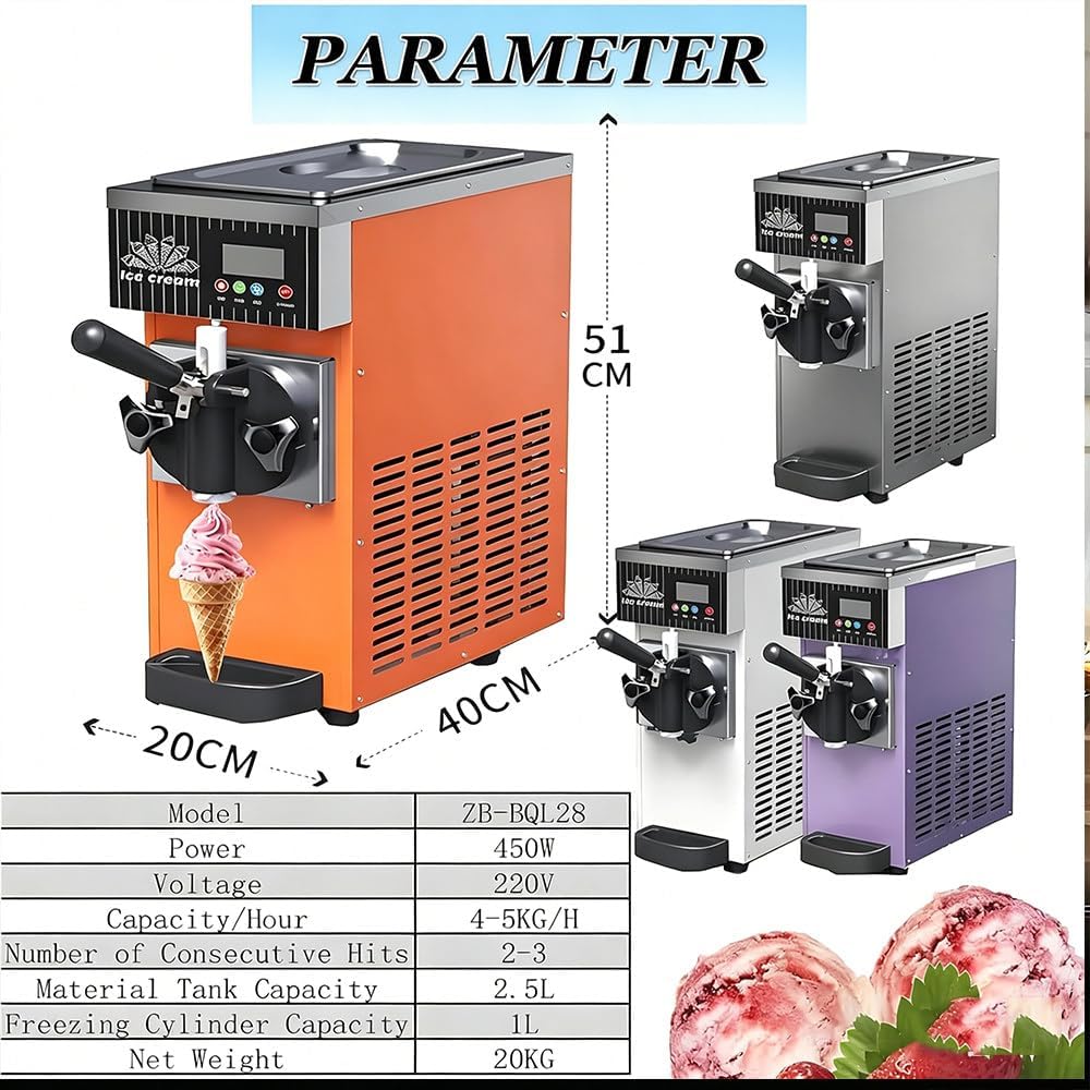 🍧 Commercial Ice Shaver Machine – Single Flavor Snow Cone Maker ❄️