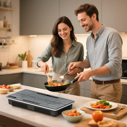 Portable Induction Cooker 🔥✨ | Smart Heating Plate