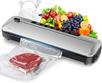Vacuum Storage Sealer 🧳✨ | Automatic Air Pump System