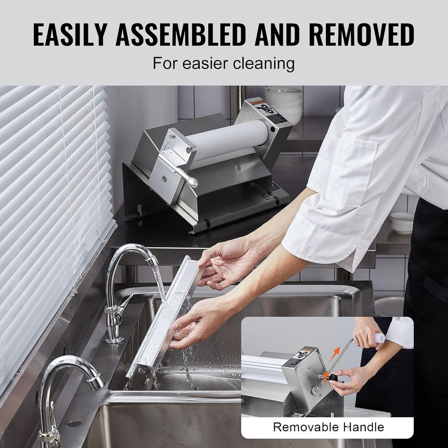 🍞⚙️ Adjustable Electric Food Slicer – Precision Meat & Bread Cutter 🥩✨