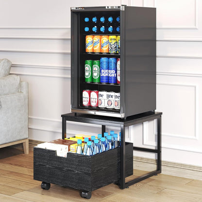 Mini Lockable Fridge 🧊✨ | Compact Cooler Unit 🌿