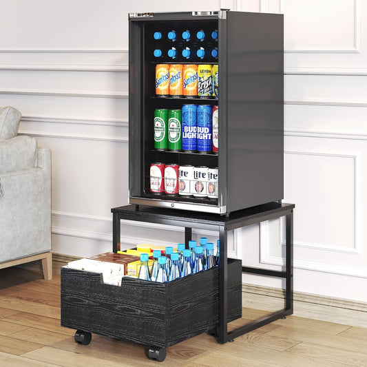 Mini Lockable Fridge 🧊✨ | Compact Cooler Unit 🌿