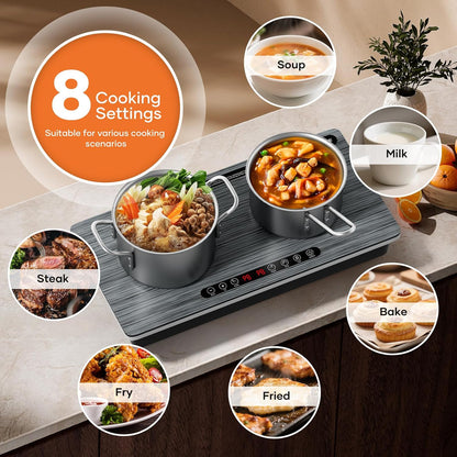 Portable Induction Cooker 🔥✨ | Smart Heating Plate