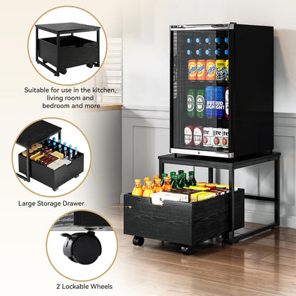 Mini Lockable Fridge 🧊✨ | Compact Cooler Unit 🌿
